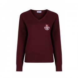 Alloa Academy Girls Vee Jumper