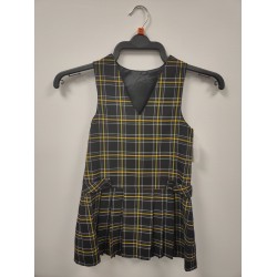 All Saints Tartan Pinafore
