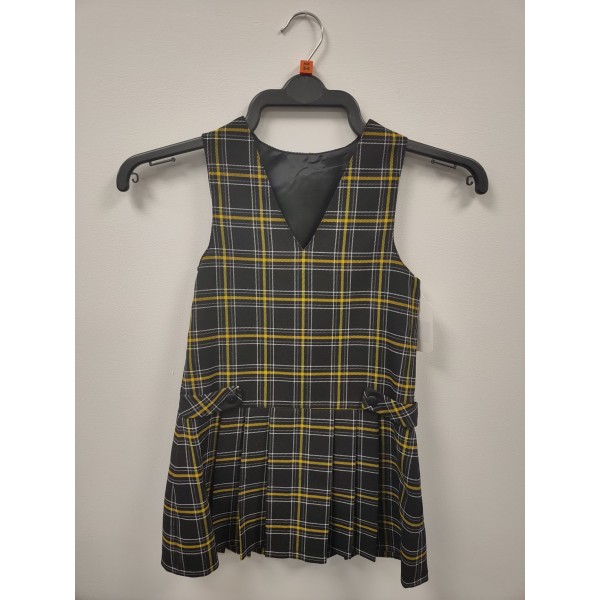 Plains Tartan Pinafore