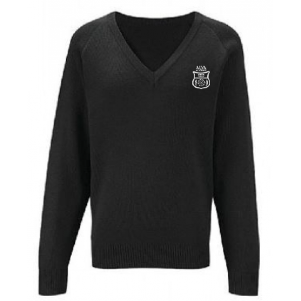 Alva Academy Girls Jumper