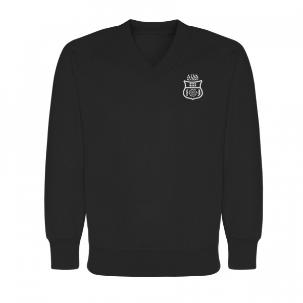 Alva Academy Vee Neck Sweatshirt - Unisex