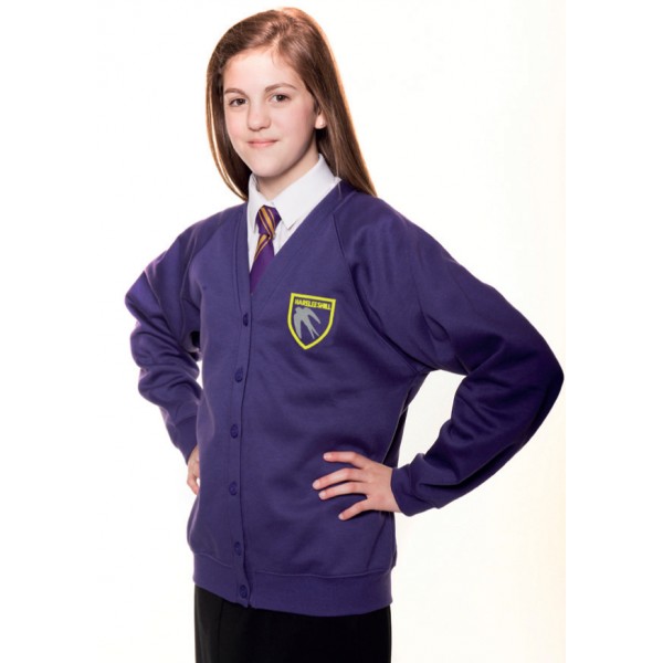 Hareleeshill Sweat Cardigan