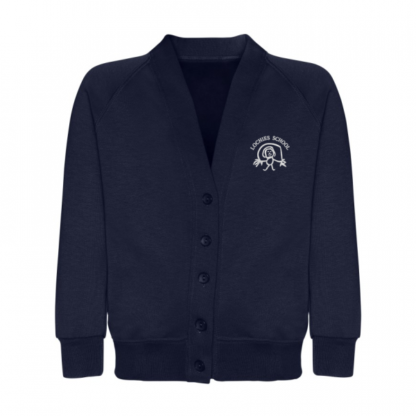 Lochies Primary Sweat Cardigan
