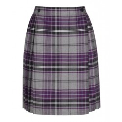 Junior Girls Kilt - Grey Tartan