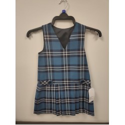 St Andrews Primary Tartan Pinafore