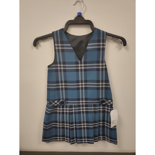 St Andrews Primary Tartan Pinafore