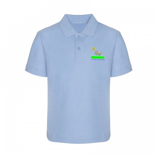 St John Paul II Nursery Polo