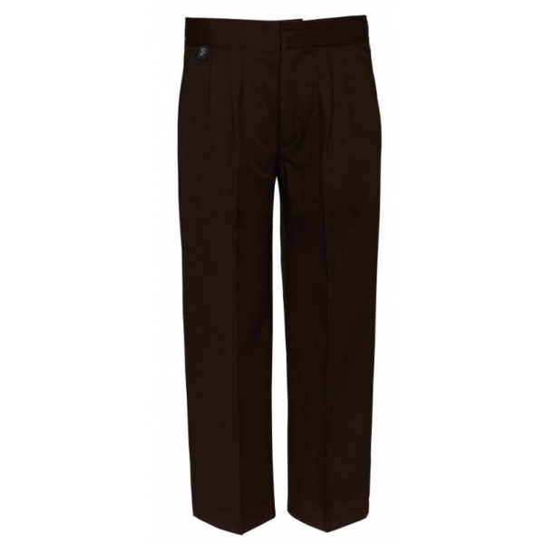 Standard Fit Trousers - Brown