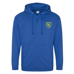 St Bernadette's Hoodie (Zip)