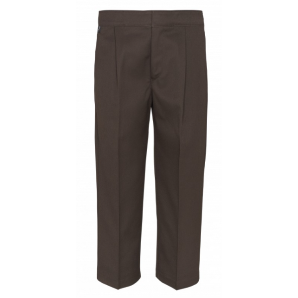 Sturdy Fit Trousers - Brown