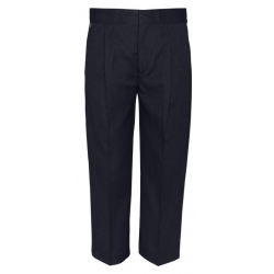 Sturdy Fit Trousers - Navy