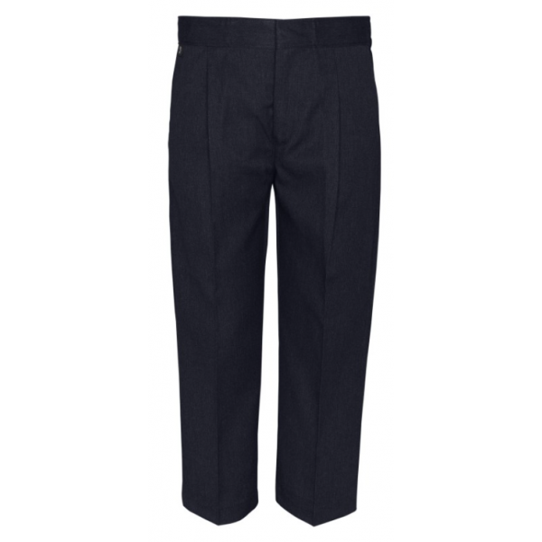 Sturdy Fit Trousers - Navy