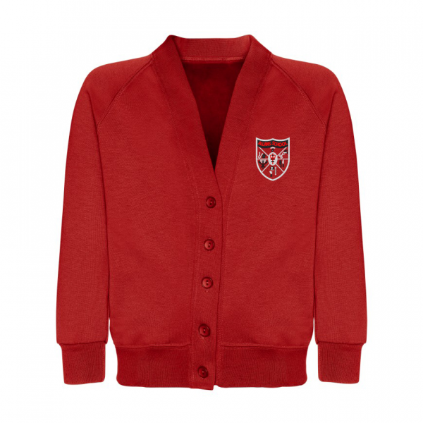 Allans Primary Sweat Cardigan