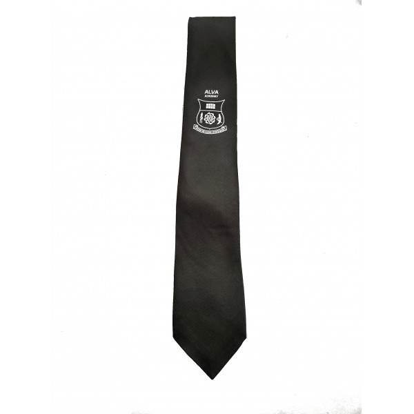 Alva Academy Crested Tie
