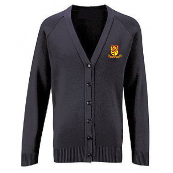 Bellshill Academy Girls Cardigan