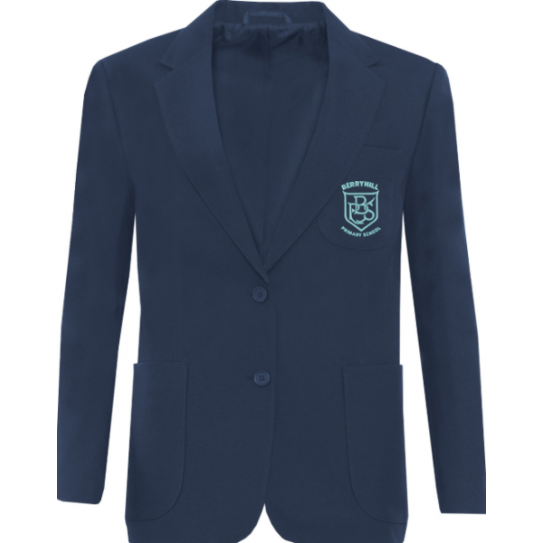 Berryhill Primary Girls Blazer