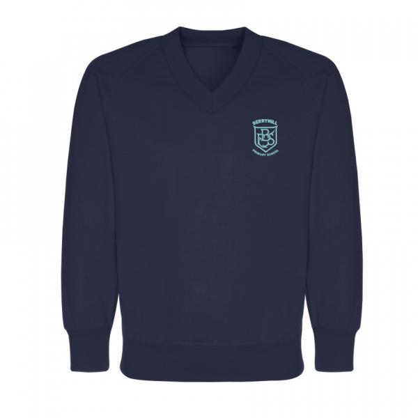 Berryhill Vee Neck Sweatshirt
