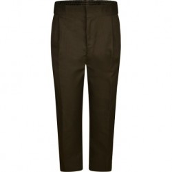 Standard Fit Trousers - Black