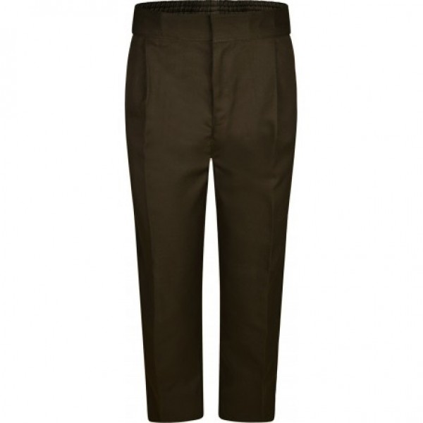 Standard Fit Trousers - Black
