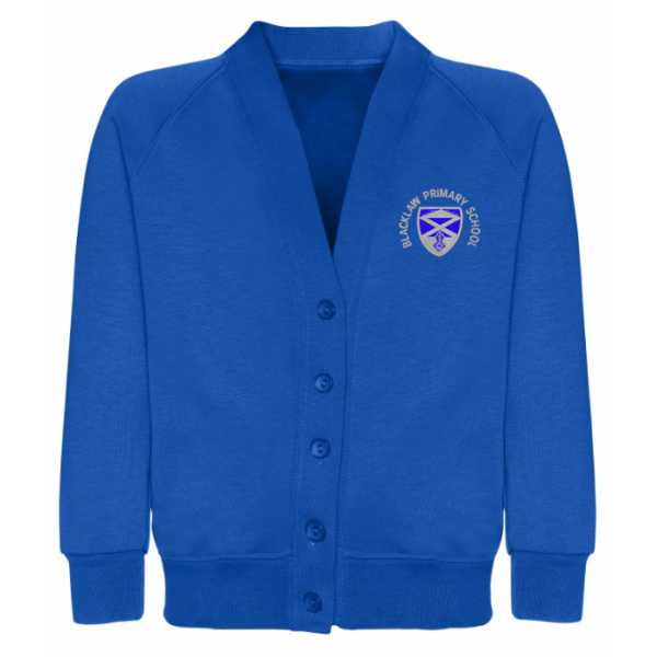 Blacklaw Sweatshirt Cardigan