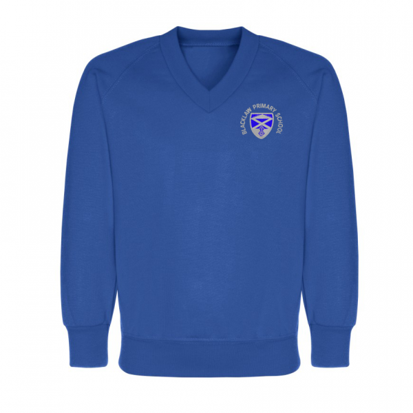 Blacklaw Vee Neck Sweatshirt
