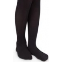Cotton Tights - Black