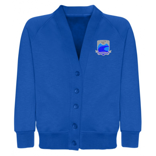 Calderbridge Sweatshirt Cardigan