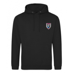 Carbrain P7 Pullover Black Hoodie
