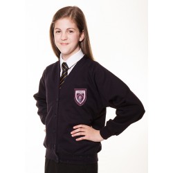 Carbrain Primary 7 Sweatshirt Cardigan
