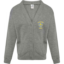 St Bernards Sweatshirt Cardigan