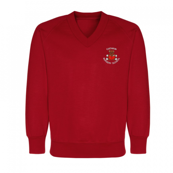 Cathkin Nursery Vee Sweatshirt
