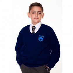 Chatelherault V-Neck Sweatshirt