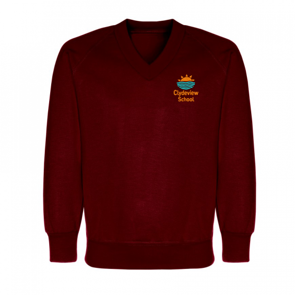 Clydeview Vee Neck Sweatshirt