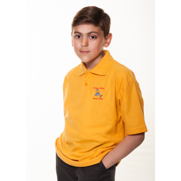 Corpus Christi Gold Nursery Polo