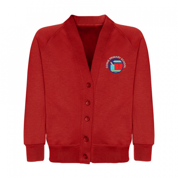 Cowie Primary Sweat Cardigan