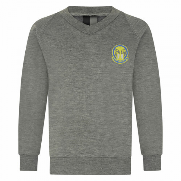 Crawforddyke Vee Neck Sweatshirt