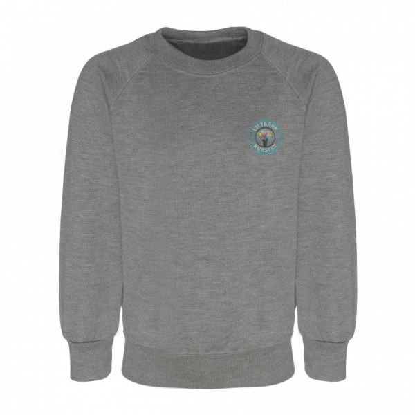 Lilybank Nursery Dark Grey Sweatshirt