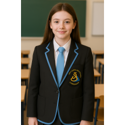 Our Ladys High Braided Girls Blazer