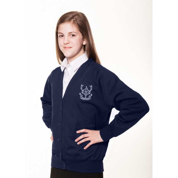 Deerpark Primary Sweat Cardigan