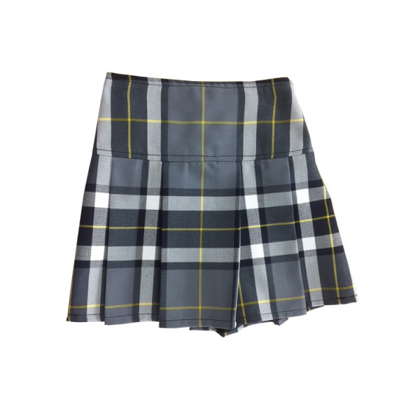 Eastfield 3 Pleat Tartan Skirt