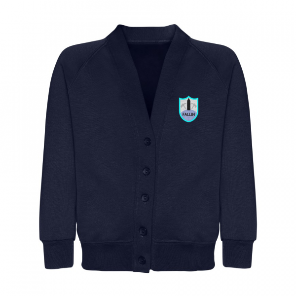 Fallin Primary Sweat Cardigan