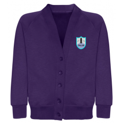 Fallin Primary P7 Sweat Cardigan
