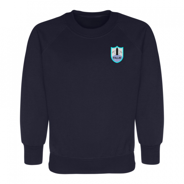 Fallin Primary Sweatshirt