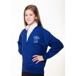 Fishcross Primary 7 Sweat Cardigan