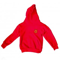 Golfhill Primary Red Hoodie