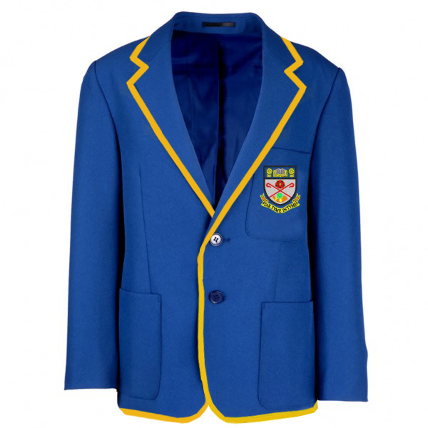 Senior Greenfaulds Boys Braided Blazer
