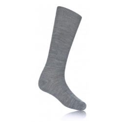 Grey Knee High Socks