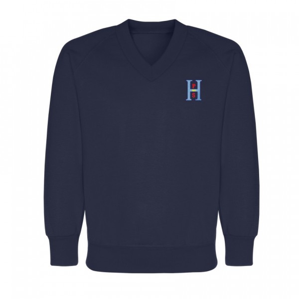 Hallside Vee Sweatshirt