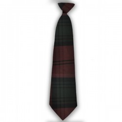 Carbrain Tartan Tie