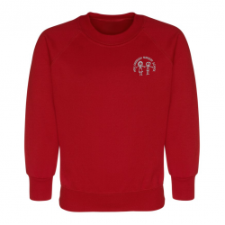 Hollandbush Nursery Red Sweatshirt